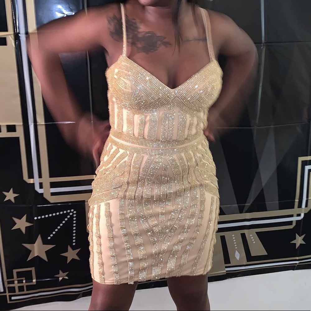 ❣️Sparkly *HomeComing Vibes* Dress❣️